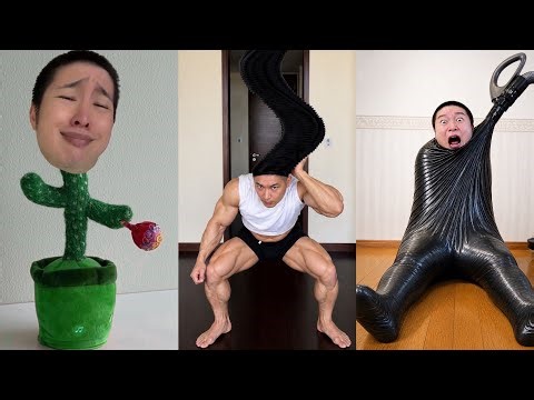 CRAZIEST Sagawa1gou Funny TikTok Compilation | Try Not To Laugh Watching Cactus Dance Challenge 2026