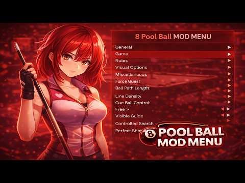 8 Ball Pool Mod Menu – Powerful Hack *Free* with Auto Pot, Stat Max & Quick Wins! Download [2026]!