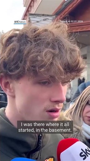 Survivor hid behind table to ‘miraculously’ escape from Swiss bar fire