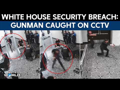 US News | New CCTV Footage Released Of Gunman Breaking Through Security At White House Event