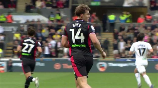 Swansea City v Southampton Highlights