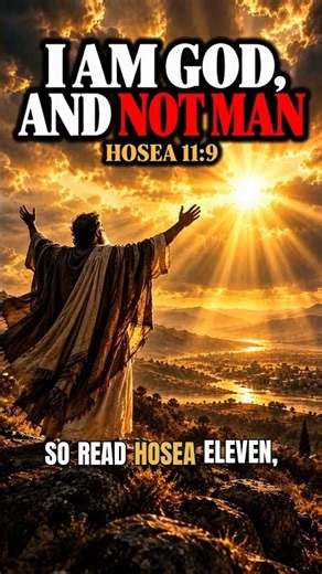 Was God Once a Man? Numbers 23:19