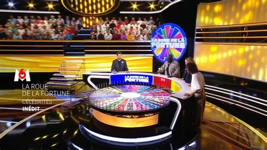 La roue de la fortune célébrités