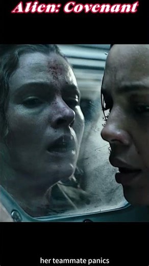 "🪱💀 'Stay Here I'm Getting Worms' → Instant Regret!! Alien Covenant Dumbest Scene 😂🔥"