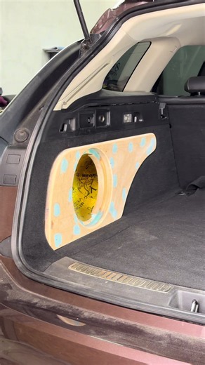 Custom Subwoofer Box for Opel Insignia | Car Audio Build