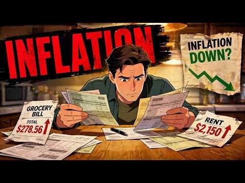 The Truth About Inflation: Why Prices Aren’t Coming Down