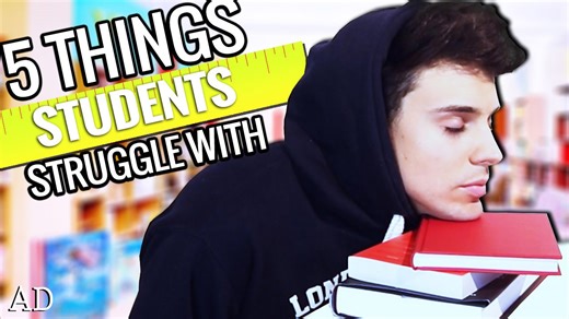 5 agonizing struggles that every student knows too well