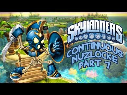 This Is the HARDEST FIGHT Yet! Skylanders Continuous Nuzlocke