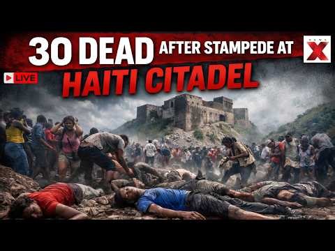 Haiti Stampede LIVE | TRAGEDY UNFOLDS! 30 Dead In Haiti Fortress Stampede Horror