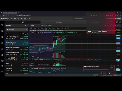 🔴LIVE Stocks & Crypto: SPY Pops Oil Drops AMC & GME FIGHT BACK! "3/31"