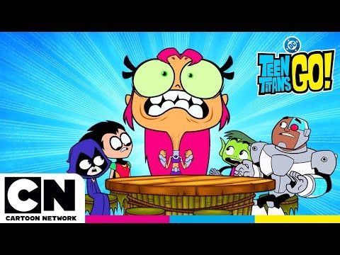 Raven’s EPIC Dance Battle vs. the Dance Demon! 💃 | Teen Titans Go! | Cartoon Network UK