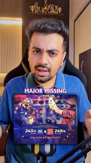 🚨Captain Rohit Sharma🥺SRH Chase 244 Klaasen 65 Rickelton 123 Runs Hardik Pandya MI vs SRH IPL 2026