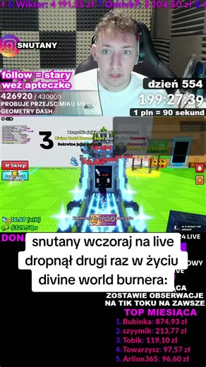 Live będzie w poniedziałek — zapowiedź 1 vs 1 o Divine World Burnera