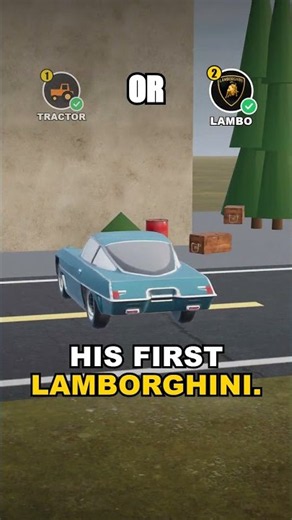 Lamborghini Made Tractors First?! 1 or 2?
