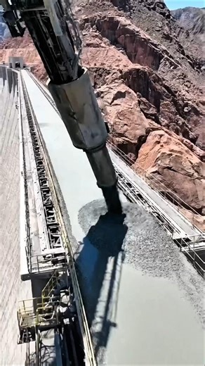 Unbelievable Scale: Watching Massive Concrete Pouring on a Mega Dam Project | Engineering Marvel