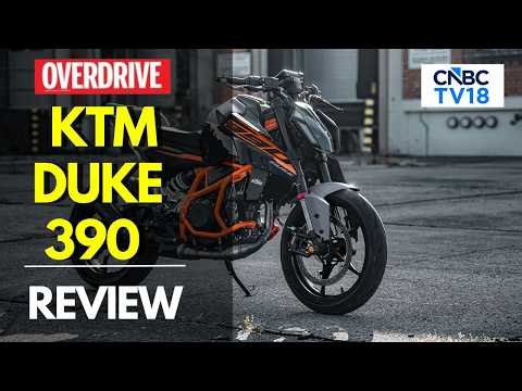 KTM 390 Duke Review: Here's All You Need To Know About The Bike | OVERDRIVE