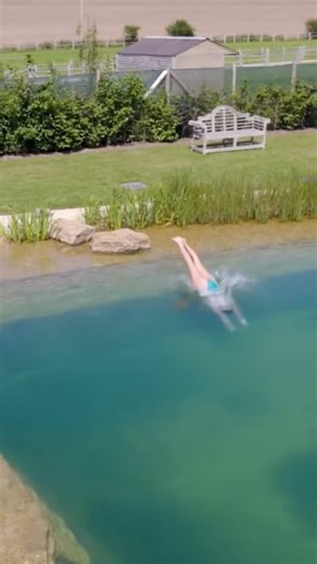 Natural Swimming Ponds on Instagram: "2025 has been filled with countless dives, splashes, and jumps in our swimming ponds 😍"