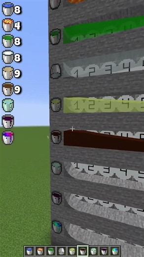 Running Up Mixtures vs Beverage Round Cover #meme #shorts #minecraft