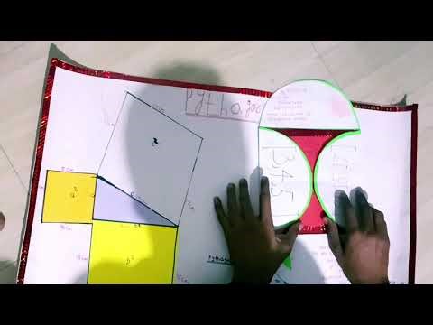 This is the project of math Pythagorean triplets class 9th