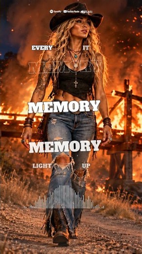 BURN THAT BRIDGE Outlaw Rap, Country Trap #countryrap #outlawrap #countrymusic