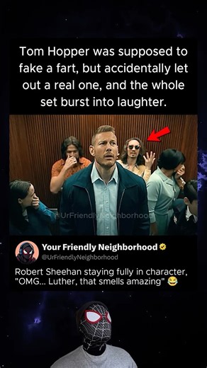 That time Tom Hopper was supposed to fake it but did it for real | Umbrella Academy (2020)