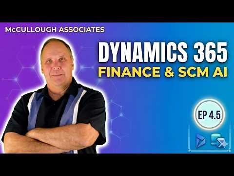 Dynamics 365 Finance & SCM AI Design | AB-100 Exam Prep (Ep 4.5)