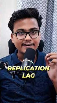 Database Scaling Explained: Sharding, Replication & Read Replicas #systemdesign #backend