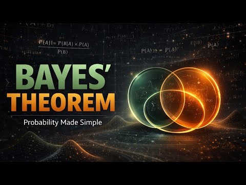 Bayes’ Theorem Explained: Probability Made Simple