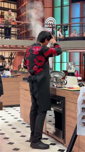 ¡Antrax está teniendo problemas con la olla exprés! 😰🤯🔥 #MasterChefMx 24/7 #MasterChef ✨