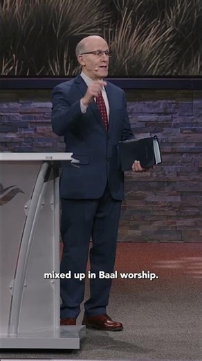 How long will we waver between God and the world? What you focus on shapes your life.