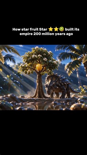 What If Star Fruit Existed 200 Million Years Ago? ⭐🦕 | Ankylosaurus World