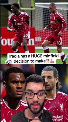 Liverpool midfield decision: Should Iraola pick Mac Allister as pivot?