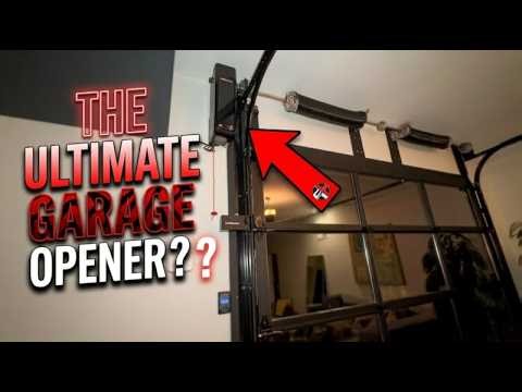 This Wall Mount Garage Door Opener Changed My Garage Forever