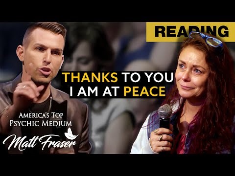 Matt, Did My Dad Make It to Heaven? 😭 His Spirit Came Through to Answer