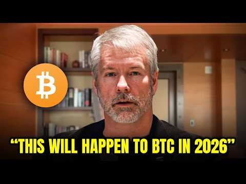 This Is Why Bitcoin’s Price in 2026 Will Shock the World Michael Saylor