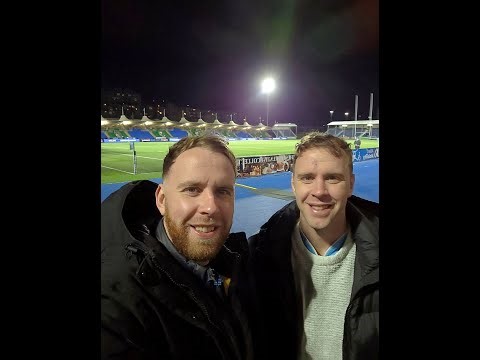 Glasgow Warriors vs Zebre | URC Matchday Experience at Scotstoun