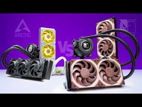 Noctua AIO's vs Arctic Liquid Freezer III Pro - Extended Review