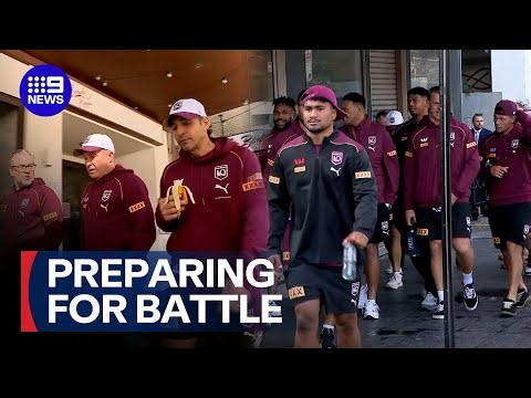 New-look Maroons squad ready to defend their title | 9 News Australia