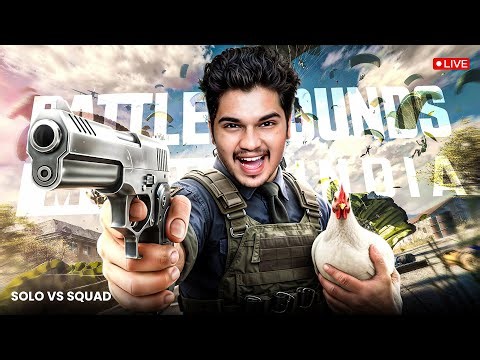 BGMI LIVE: Solo vs Squad INSANE Clutches & High Kill Gameplay! 🔥#shorts #youtubeshorts