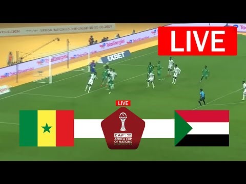 Senegal vs Sudan LIVE | CAF Africa Cup of Nations 2026 | Round of 16 | Match LIVE Today!