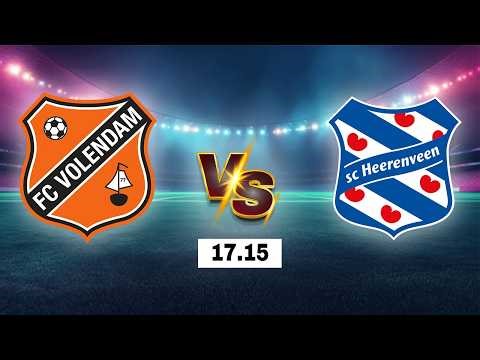 LIVE 🔴 Volendam vs SC Heerenveen | Netherlands Eredivisie 2026