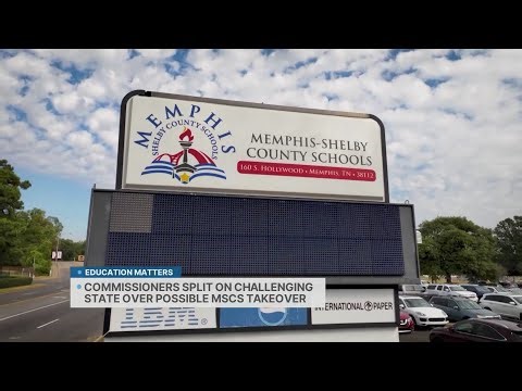 Commissioners split on if county should challenge state over possible MSCS takeover