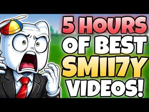 *5 HOURS* OF SMii7Y "FUNNY" MOMENTS TO FALL ASLEEP TO!