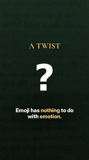 Emoji Literally Means "Picture Character" 📱