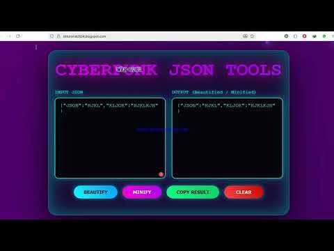 Create Hacker Text Encoder Tool in HTML, CSS & JavaScript | Neon Cyberpunk Style 2077