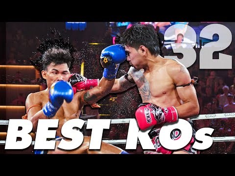 Muay Thai KO Compilation Vol. 32 | Rajadamnern’s Most Spectacular Finishes