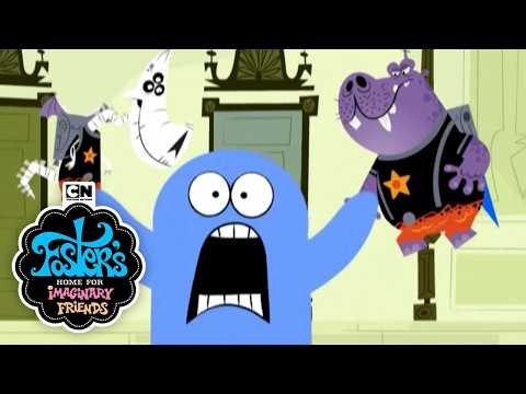 Halloween Hijinks 🎃 Foster's Home for Imaginary Friends