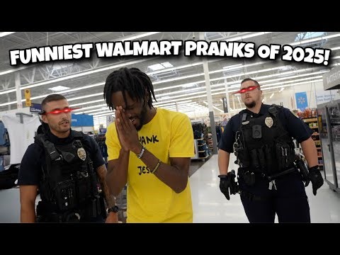 Funniest Walmart Pranks of 2025!