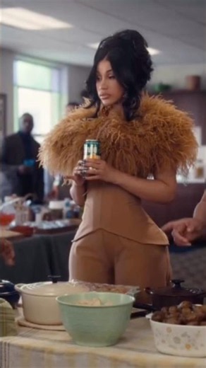 Cardi B Zevia Commercial