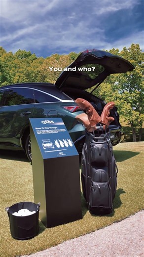From Freeway to The Fairway | The First-Ever INFINITI QX65